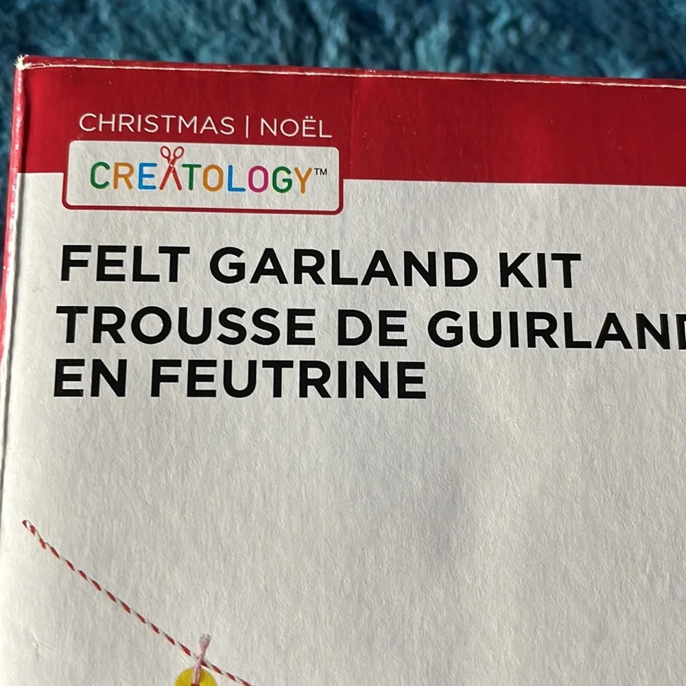 Creatology Felt Garland Kit